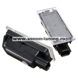 Set Lampi Numar Led Renault Clio, Megane, Laguna, Kadjar, Master, Trafic, Twingo - BTLL-100 / OR-71601