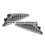   Set 2 Semnalizari Aripa LED clare pentru X3 F25, X5 E70, X6 E71 - BTLL-242S