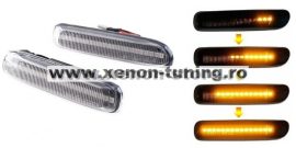 Set 2 Semnalizari Aripa LED Dinamice BMW E46, E46 Compact Non-Facelift - D0457 Set 2 Semnalizari Aripa LED Dinamice BMW E46, E46 Compact Non-Facelift - D0457