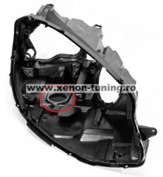 Carcasa far dreapta pentru Golf 7 / Golf VII Fara Facelift pentru farul xenon cu un modul (2013 - 2016) - HV059-DREAPTA