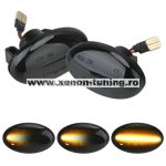   Set 2 Semnalizari Aripa LED Dinamice pentru Smart ForTwo W450, W452 - D0341 / OR-7233D-1