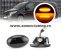 Set 2 Semnalizari Aripa LED Dinamice pentru Smart ForTwo W450, W452 - D0341 / OR-7233D-1